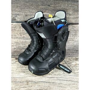 BURTON Mint Snowboard Boots Black Women's Size 6.5